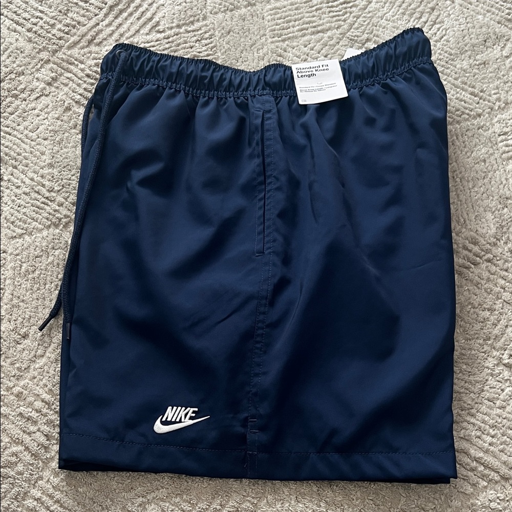 Nike Men's Navy Athletic Shorts